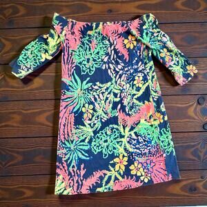Lilly Pulitzer Laurana Mini Dress. Size Medium.